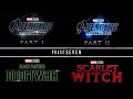 Marvel NEW Multiverse PHASE 7?! Scarlet Witch Film, Doom Black Panther 3, Avengers Secret Wars