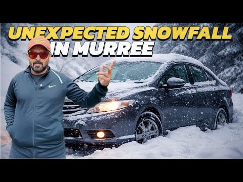 Unexpected Snowfall In Murree | Winter Vlog