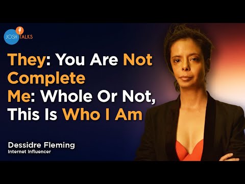 Make The World Beautiful By Being The Rawest Version Of Yourself | Dessidre Fleming | Josh Talks