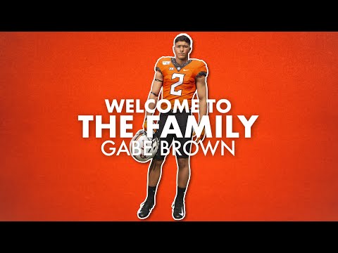 Cowboy Football | NSD 22 | Gabe Brown