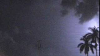 preview picture of video 'Lightning Mérida  9-VIII-'09  _ _  Relámpagos 6'