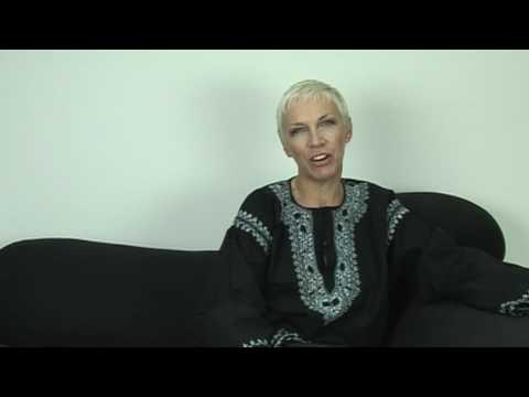 Annie Lennox Video Blog - David Gray Duet