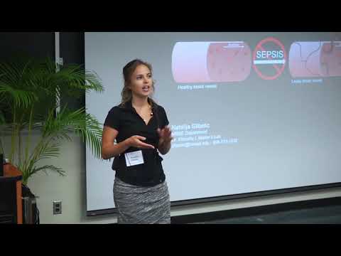 2018 University of Hawaii at Manoa 3 Minute Thesis 2nd place Natalija Glibetic