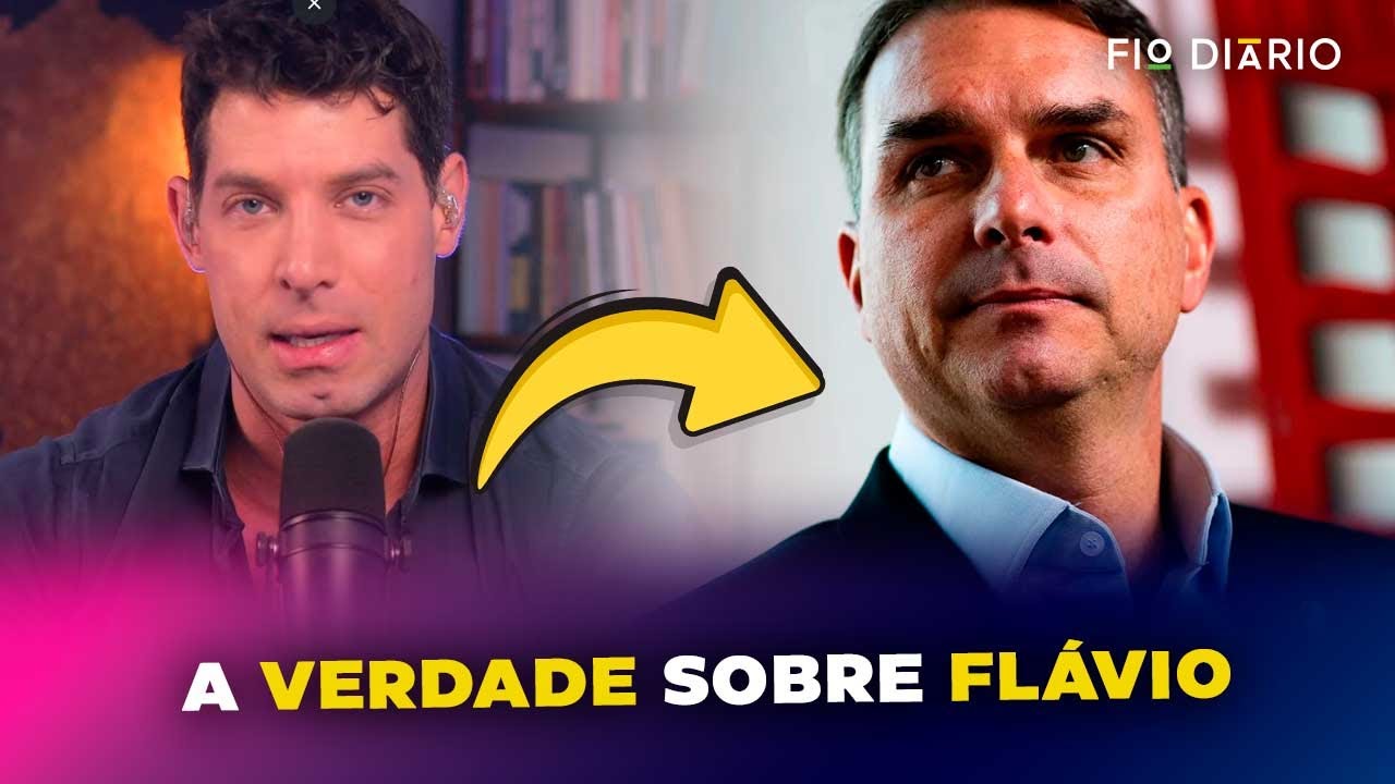 O QUE ESTÁ POR TRÁS DA PRÉ-CANDIDATURA DE FLÁVIO BOLSONARO