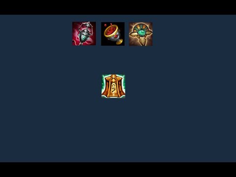 Sona Build Update: Yellow Item and Crucible