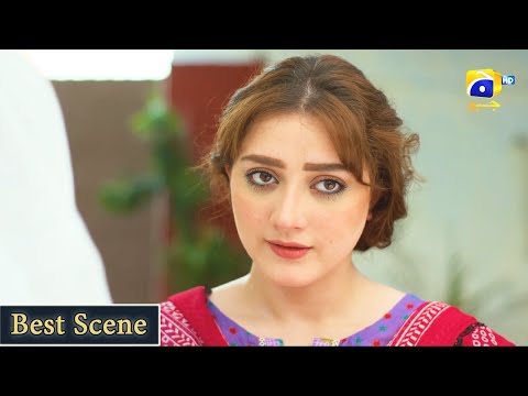 Grift Episode 10 || 𝗕𝗲𝘀𝘁 𝗦𝗰𝗲𝗻𝗲 𝟭𝟬 || Ali Abbas - Saniya Shamshad || Har Pal Geo