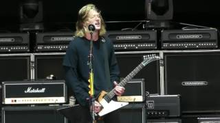 "11:11" Dinosaur Pile-Up@BBT Pavilion Camden, NJ 5/20/17 WMMR Barbq