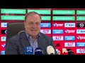 Advocaat over titelrace: 'Europees voetbal en de beker blijven prioriteit'