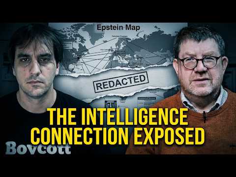 Epstein Files Revealed: The Intelligence Secret They Hid