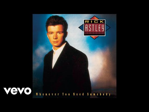 Rick Astley - It Would Take a Strong Strong Man (Official Audio)