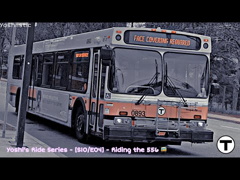 Summer Rituals | Yoshi's Ride Series {S10-E04} - Riding the 556 🚌 - {MBTA}