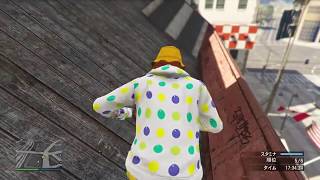 【GTA5】レース実況～[婆] BMX 真っ昼間レーザーガン～