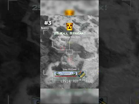 Top 5 Killstreaks in Call of Duty 🤯#callofduty #nostalgia