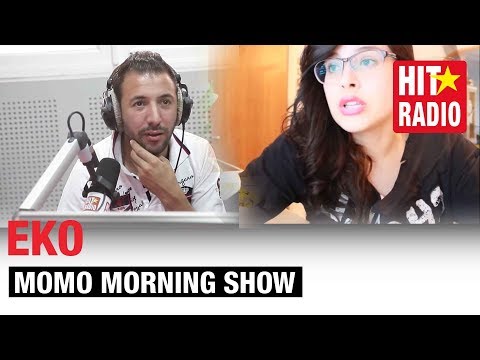 EKO PARLE TOUTES LES LANGUES DANS LE MORNING DE MOMO - 12/03/14