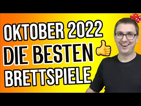 Highlights und positive Überraschungen - Meine Top 10 Spiele im Oktober 2022