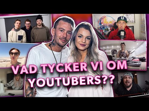VAD TYCKER VI OM YOUTUBERS?!
