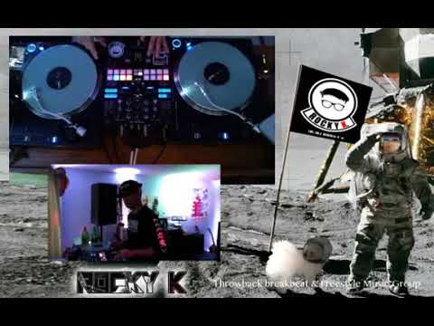 Dj Rocky K   Live FB Breakbeat Set 04 17 20