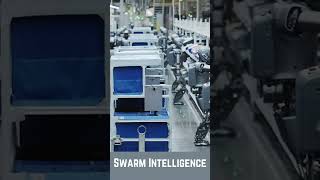 The World's First Multi-Humanoid Robot Collaboration | Swarm Intelligence