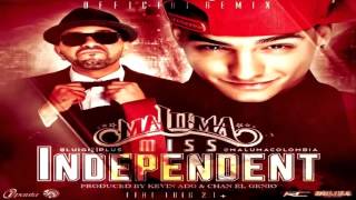 Miss Independent - Maluma Ft Lui-G 21 Plus I Official Remix I