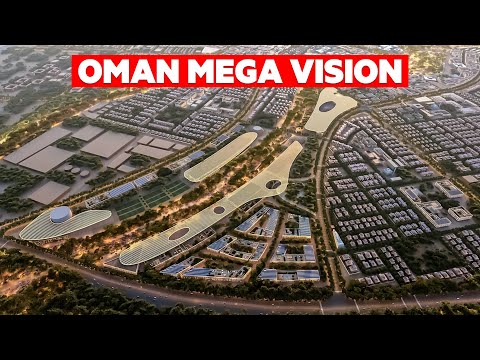 Oman's $2.6 Billion Smart City Revolution by 2045!