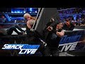 Erick Rowan And Luke Harper Overpower Roman Reigns And Daniel Bryan SmackDown LIVE Sept 17 2019