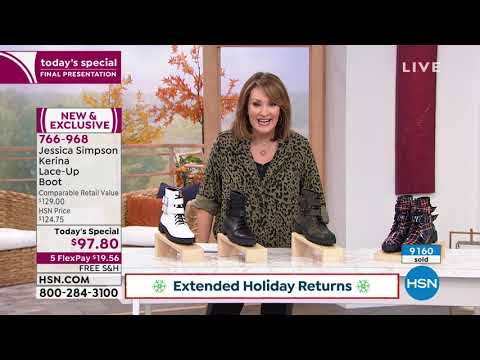 HSN | The List with Colleen Lopez - Fall Fashion Event Finale 09.30.2021 - 09 PM