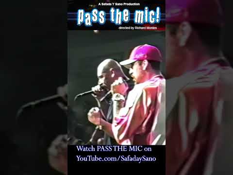 Thumbnail for Pass The Mic | B-Real & Duke of The Psycho Realm Cypress Hill Live Rare #rap #hiphop #musicdoc by cypress