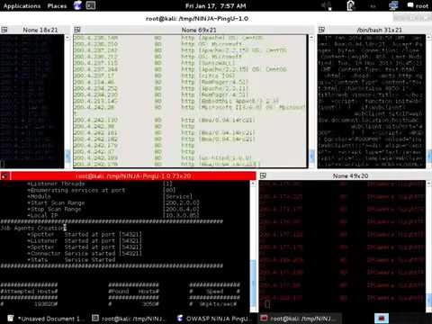[Tutorial] - OWASP NINJA PingU Is Not Just A Ping Utility
