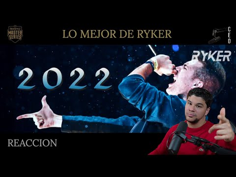 DOMINICANO reacciona a RYKER / 10 minutos mas vistos del 2022 / CEO REACCIONES