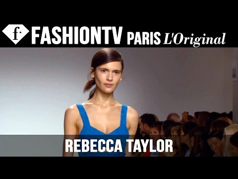 Rebecca Taylor Spring/Summer 2015 Runway Show | New York Fashion Week NYFW | FashionTV