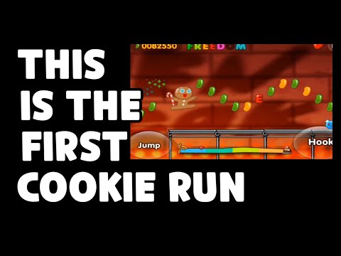 FIRST COOKIE RUN. OvenBreak by Devsisters 2009 - YouTube