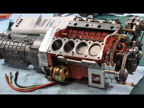 Cison V8 Engine build Part 1