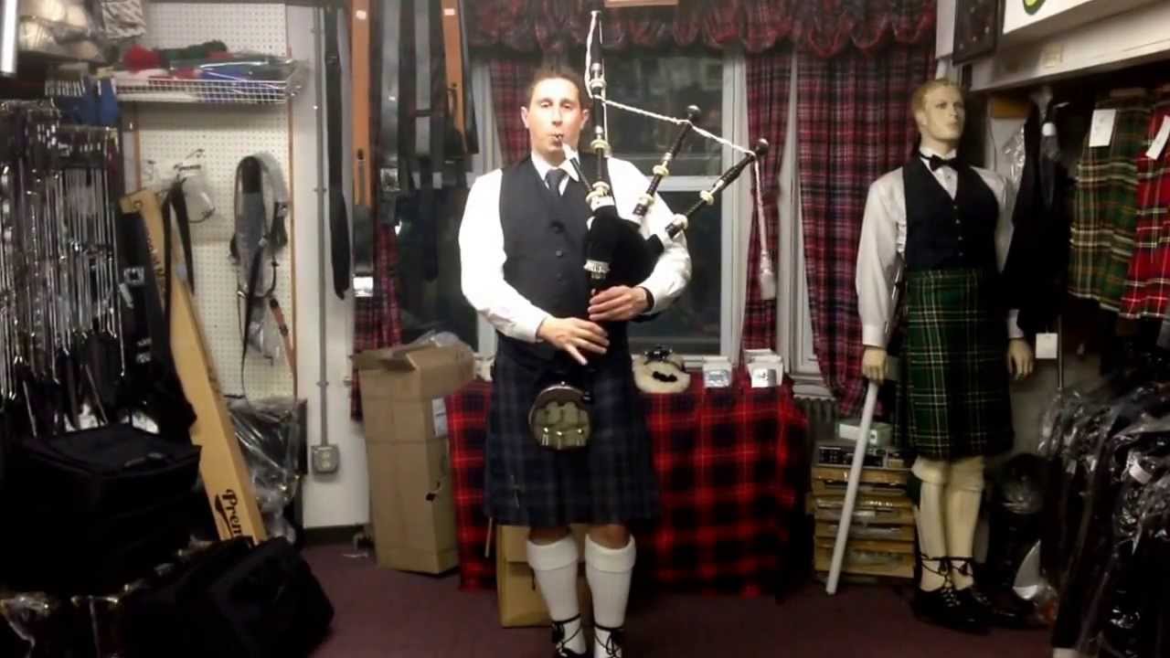 Happy Birthday on the Bagpipes