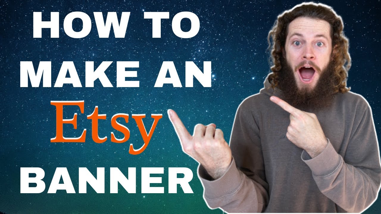How To Make An Etsy Banner [FREE EASY PROFESSIONAL TEMPLATES ON CANVA]
