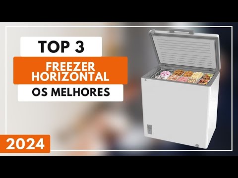 Top 3 Melhores Freezer Horizontal Custo Benefício Para 2024