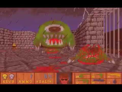 Kaos (1995, cancelled), DOS, 3D-shooter, The Millenium Group