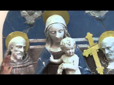 Featured Conservation Project - Madonna and Child Enthroned with Saints Francis and Anthony Abbot