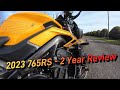 2023 Triumph Street Triple 765RS 2 Year Review Best Bike EVER 765RS Akrapovic