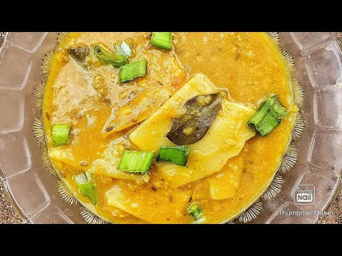 Dal Pita - MAURITIAN Spiced Soup with Dumplings