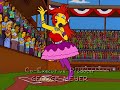 Cyndi Lauper The Simpson Temporada 10 Capítulo 11 Parte 2