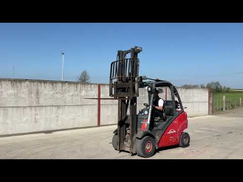 LINDE H25T 2.5 TON GAS FORKLIFT - Image 2