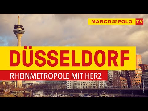 Deutschlands schönste Städte - Düsseldorf: Rheinmetropole mit Herz  | Marco Polo TV