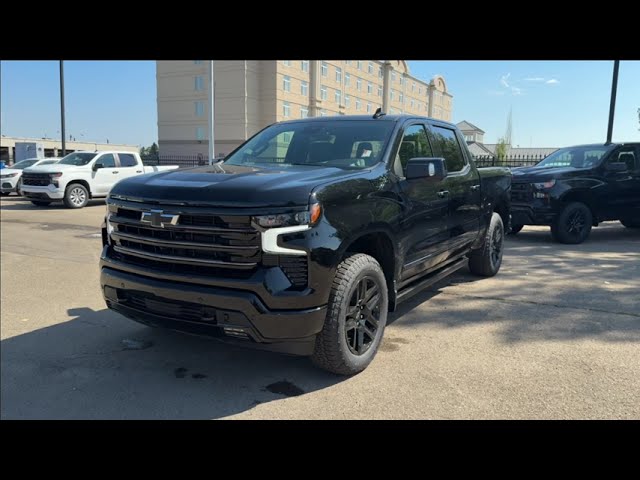2025 Chevrolet Silverado 1500 High Country in Cars & Trucks in Edmonton