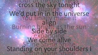 Cody Simpson - Shine Supernova (Lyrics on screen)