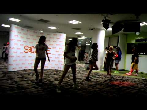 120921 KPOP Dance Off Vol 27: Block B - Freeze