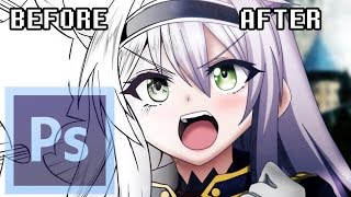 [DIGITAL PAINTING] Akashic Records of Bastard Magic Instructor - Sistine Fibel