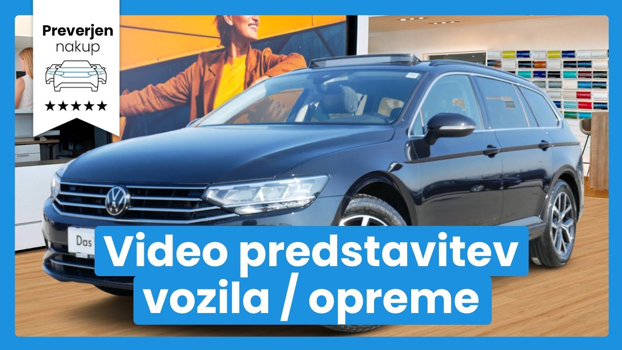 Volkswagen Passat Variant 2.0 TDI BMT SCR Business avt.