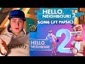 SFM Hello Neighbor 2 Song JT Music REACTION