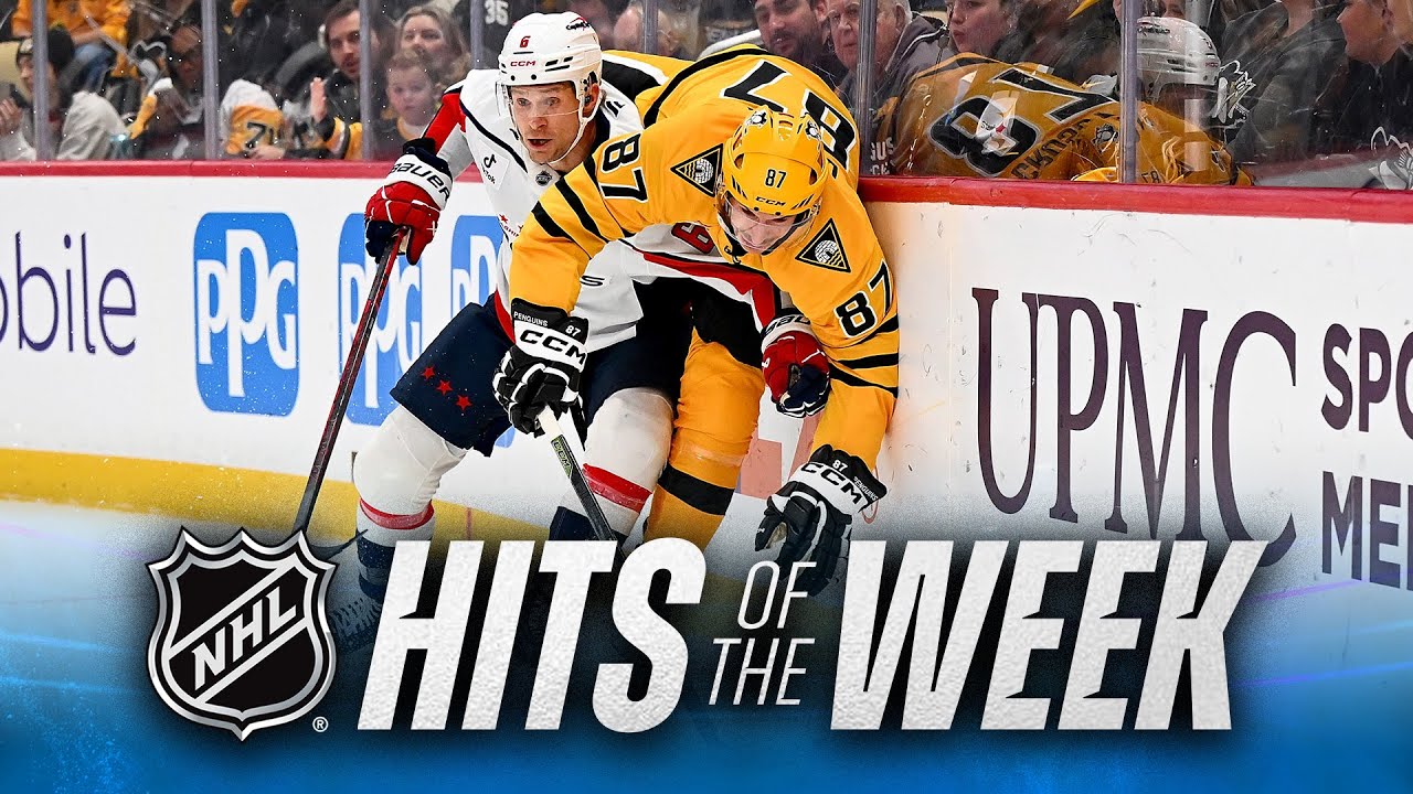 Clean & Crushing Collisions: NHL Week 4 Hardest Hits