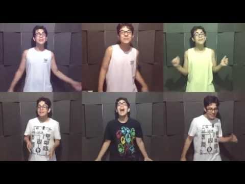 "The Schuyler Sisters" from Hamilton - one man cover